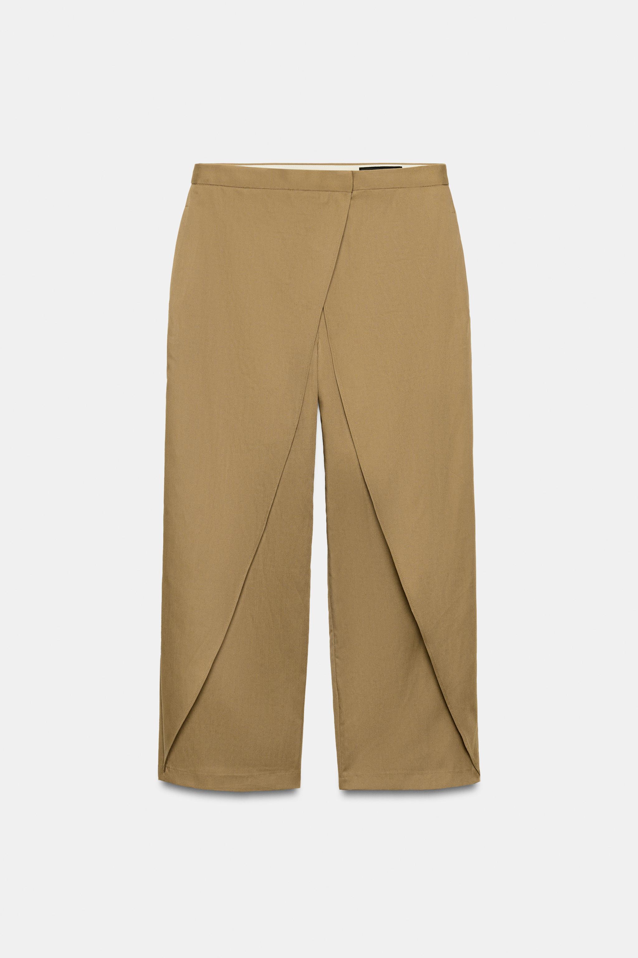 FRONT PLEATED PANTS ZW COLLECTION